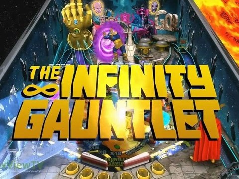 MARVEL PINBALL Avengers Chronicles - Infinity Gauntlet DLC Trailer | HD