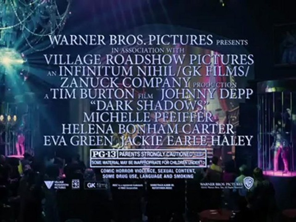 Dark Shadows - TV Spot - Now Playing