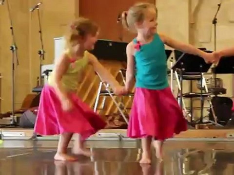 Spectacle Emilie danse 2012