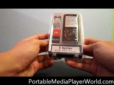 Sony Walkman NWZ-E463 Intro