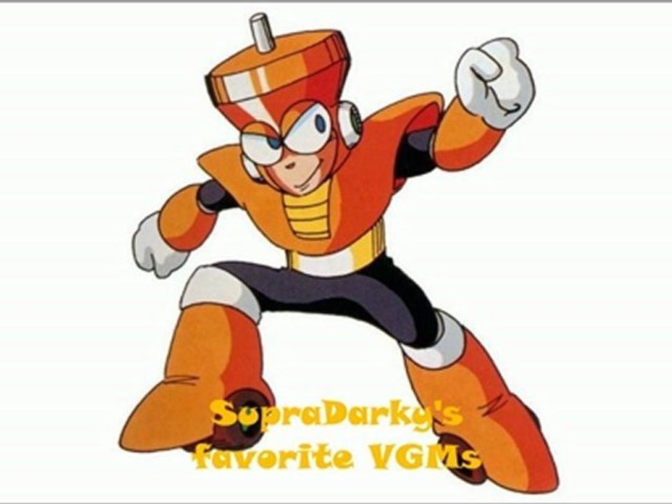 Best VGM 954 - Mega Man 3 - Top Man Stage