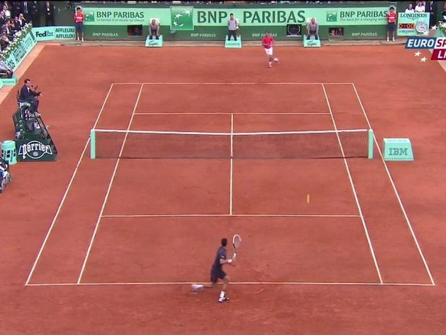 Nadal vs Djokovic - Roland Garros 2012 Final Highlights HD - video  Dailymotion