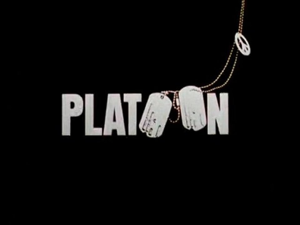 1986 - Platoon - Oliver Stone