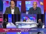 Législatives 2012 : Jeanjean(UMP) vs Roumegas (EELV), le débat