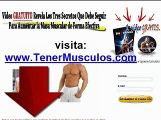 cual es la mejor proteina para aumentar masa muscular