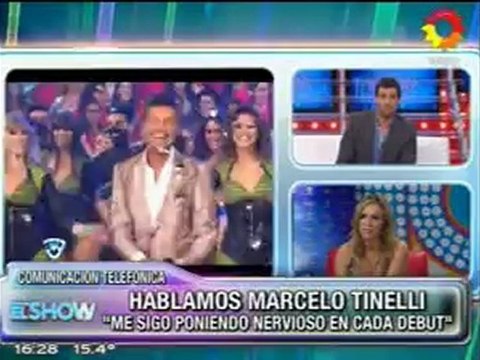 Pronto.com.ar Tinelli habla después del debut