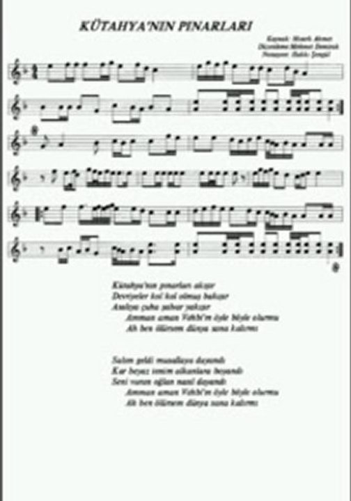 KEREM İPEK-KÜTAHYANIN PINARLARI