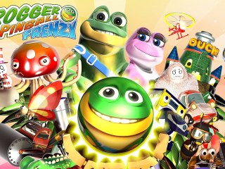 FROGGER PINBALL FRENZY E3 2012 Trailer