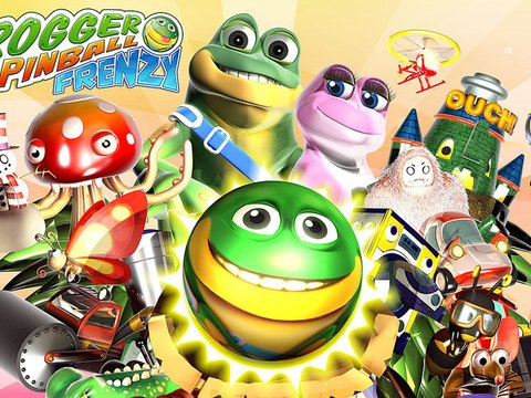 FROGGER PINBALL FRENZY E3 2012 Trailer