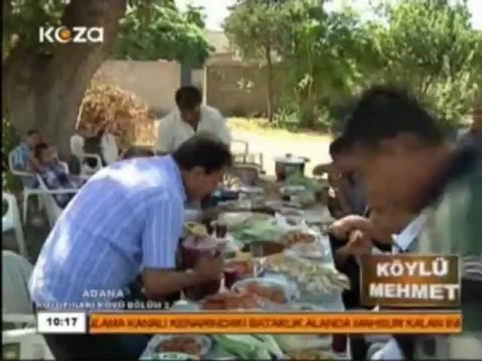 KUZUPINARI KÖYÜ-KÖYLÜ MEHMET-ZEYNEL KUŞCU -BÖLÜM 2 -ADANA KOZA TV