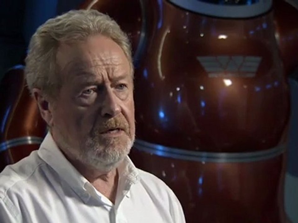 Prometheus - Junket Interview - Ridlet Scott #I