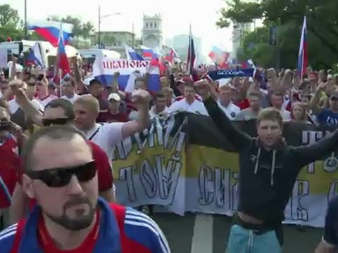 Euro-2012 : violents incidents avant le match Pologne-Russie