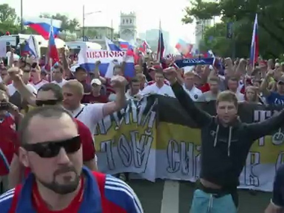 Euro-2012 : violents incidents avant le match Pologne-Russie