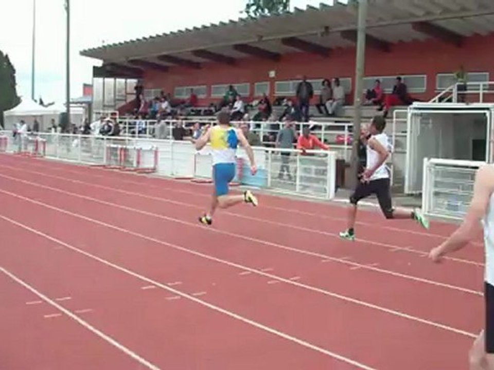 200M Ismael Départementaux 2012