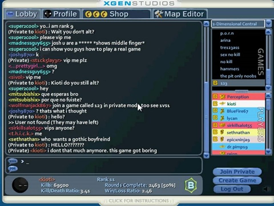 ki0ti admitting