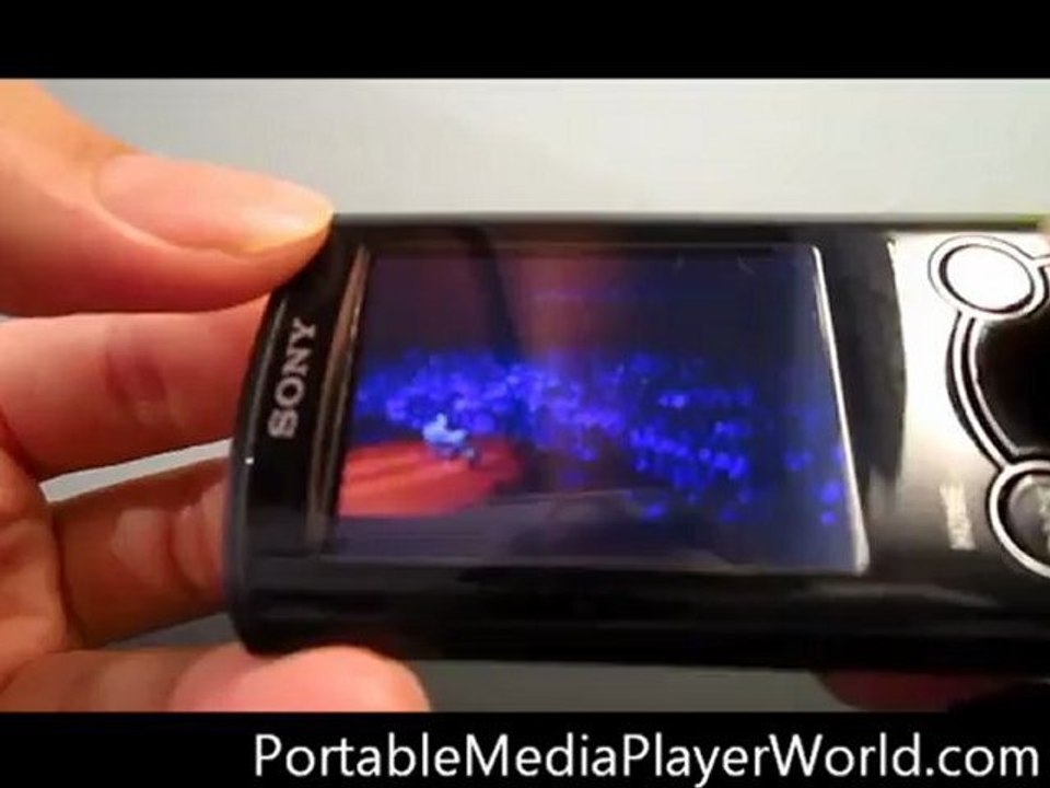 Sony Walkman NWZ-E463 Menu Walkthrough