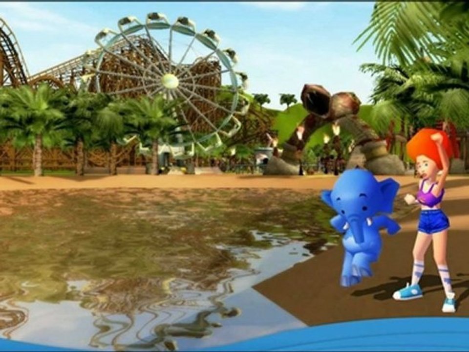 Best VGM 909 - Rollercoaster Tycoon 3 - Summer Air