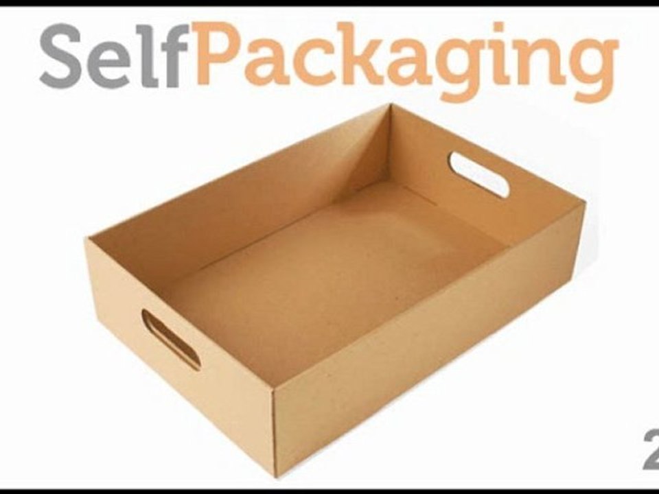 Paniers cadeaux | Comment faire cuvette en carton 2211 de SelfPackaging