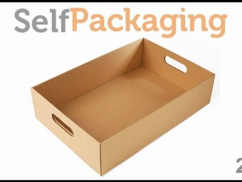Paniers cadeaux | Comment faire cuvette en carton 2211 de SelfPackaging