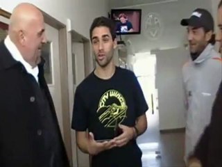 Leo Regueira y "El Pollo" Alvarez - Licencia Medica Parte 2