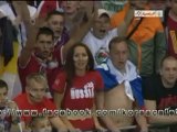 الهدف الاول لروسيا في مرمي بولندا_  يورو  2012