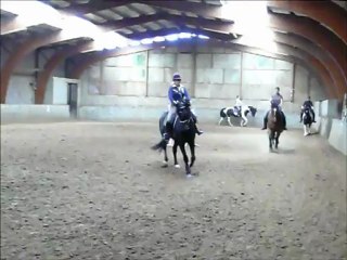 Entrainement de Délius