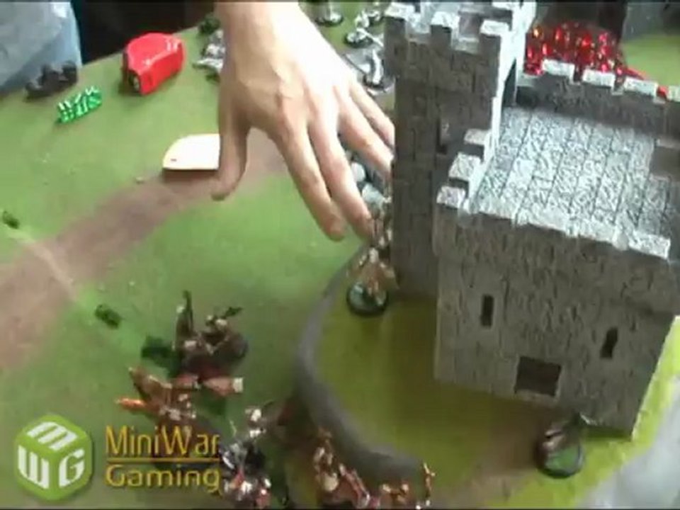 Warmachine Batrep Menoth VS Menoth Part 2