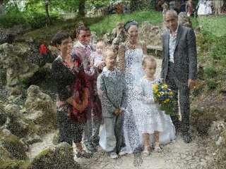 Mariage de Sandra et Alain ainsi que le baptême de Léo