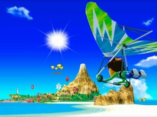 Best VGM 896 - Pilotwings Resort - Hang Glider