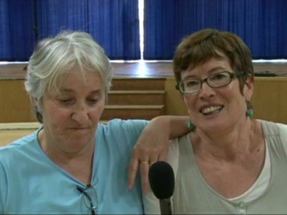 Maryvonne Lechat explique le CD de Kerangoff