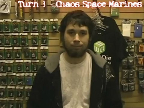 Chaos Space Marines VS Witchhunters Warhammer 40k Battle Report