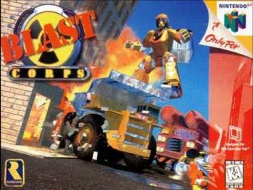 Best VGM 891 - Blast Corps - Echo Marches / Havoc District