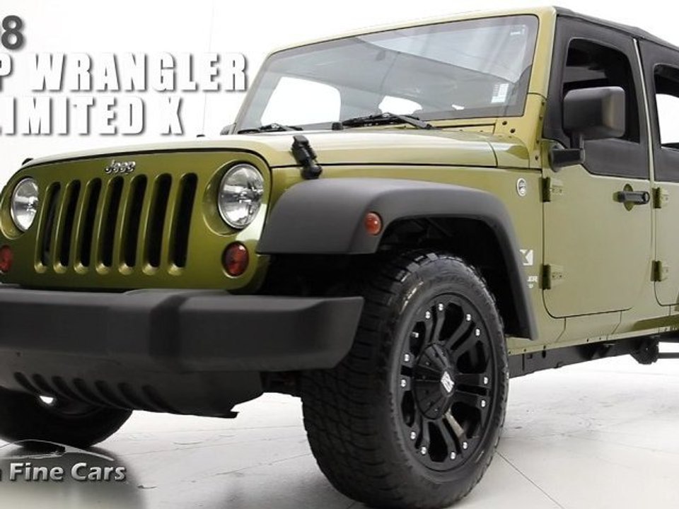 Florida Fine Cars - 2008 Jeep Wrangler Unlimited X