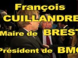 Jean-Luc Bleunven - Le soutien du jour : François Cuillandre, Maire de Brest et Président de Brest métropole océane