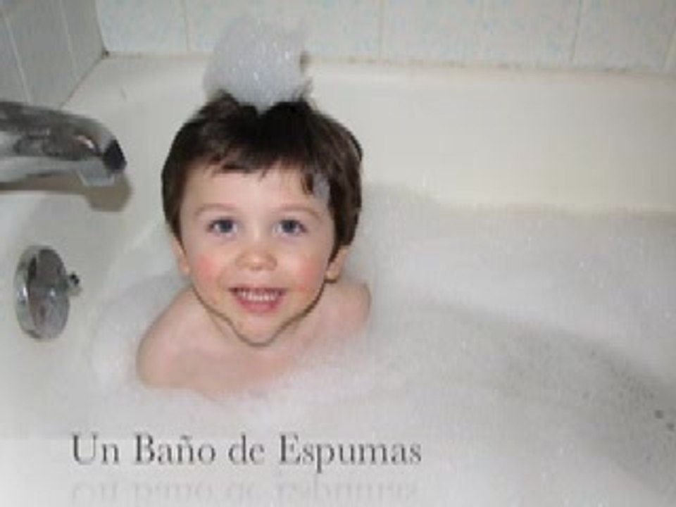 Un Baño de Espumas