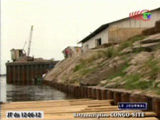 Prolongation de la durée du dragage de Mossaka jusqu'en 2014