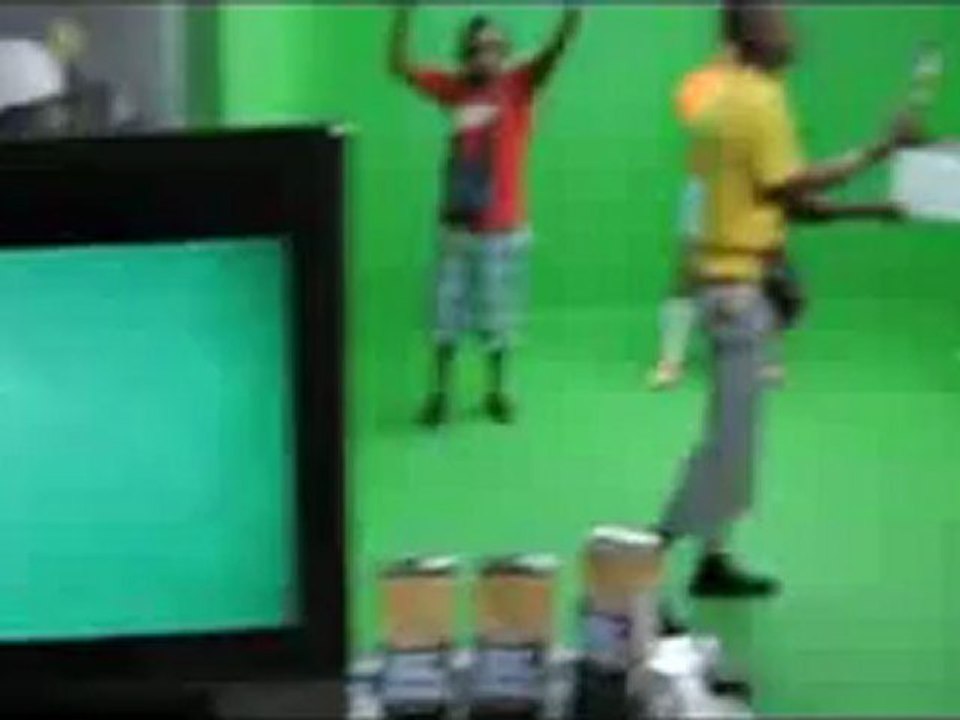 Big Shake - Tournage