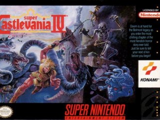Super Castlevania IV - Waterfalls