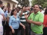 Trabajadores adscritos al Ministerio para la Salud protestan en Zulia por falta de pagos