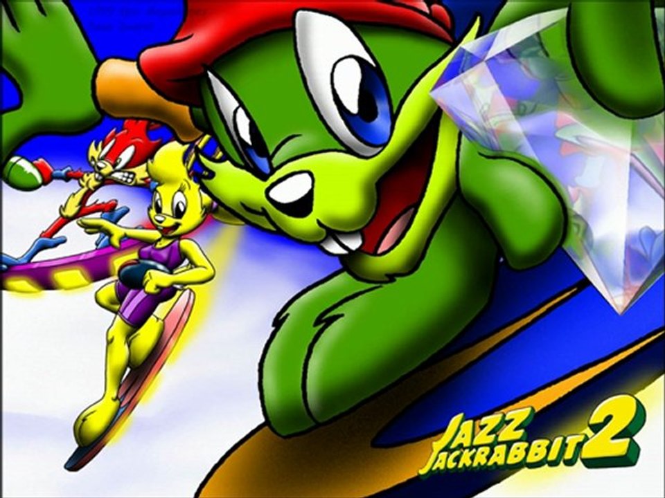 Best VGM 842 - Jazz Jackrabbit 2 - Streetwize