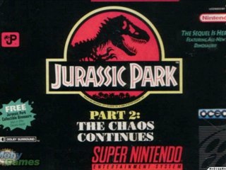 Best VGM 839 - Jurassic Park 2 - Dark Jungle