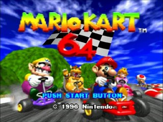 Best VGM 832 - Mario Kart 64 - Sherbet Land