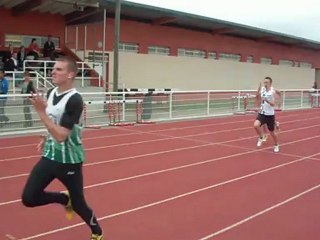200m Alan Départementaux 2012