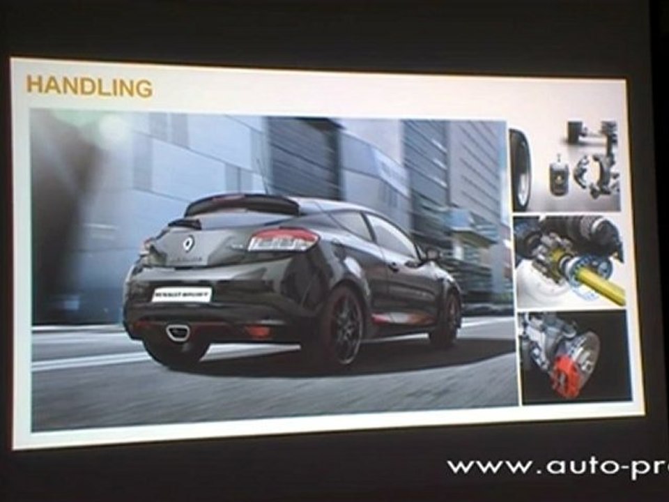 Renault Megane RS Collection 2012 (Представяне България 2012)