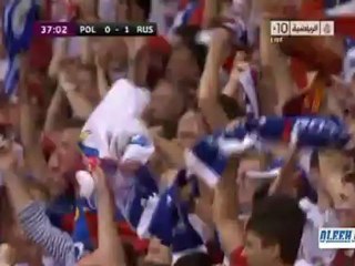 اهداف مباراة بولندا - روسيا