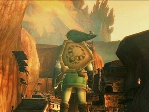 Best VGM 819 - Zelda : Twilight Princess - Kakariko is Saved