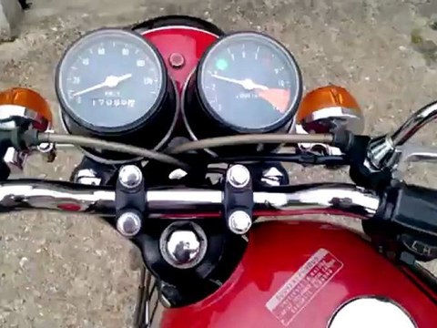 Honda 125 CB K5