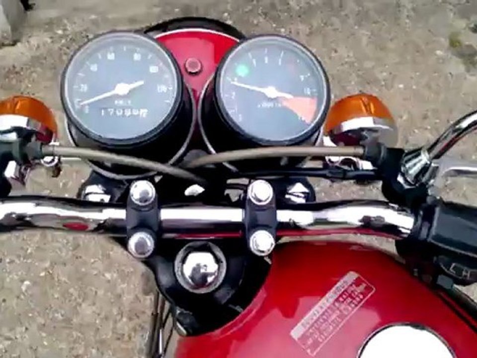 Honda 125 CB K5