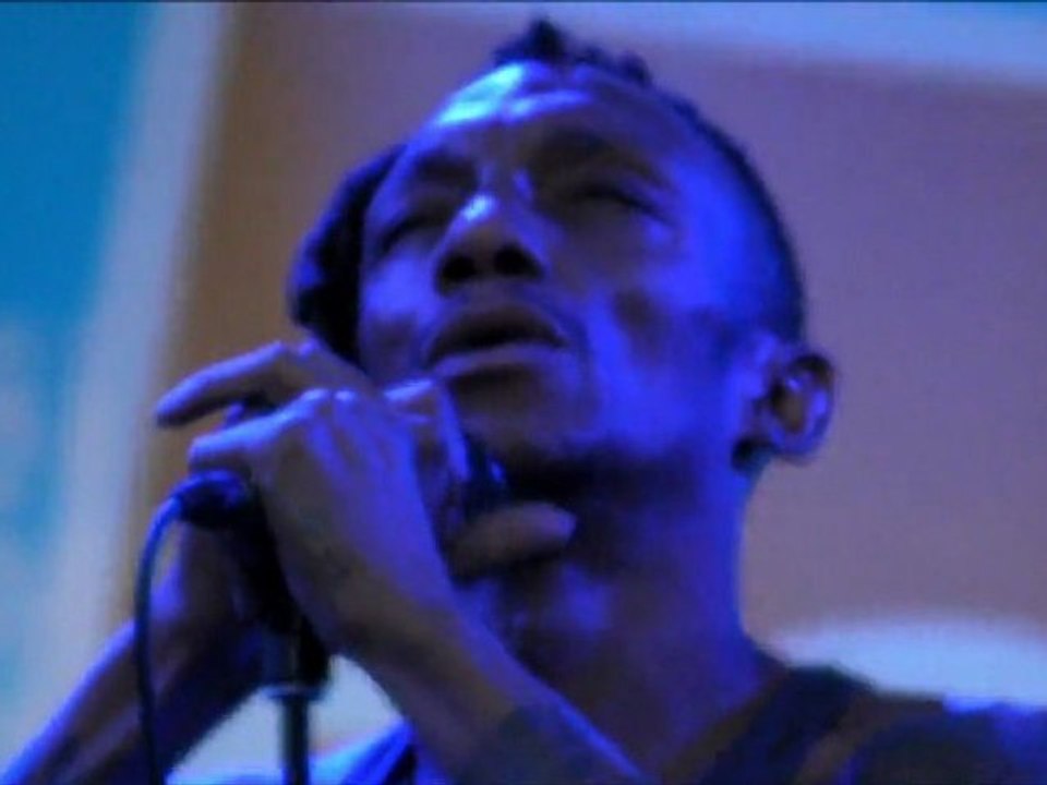 TRICKY LIVE  FESTIVAL FNAC PARIS LE 13 AOUT 2010