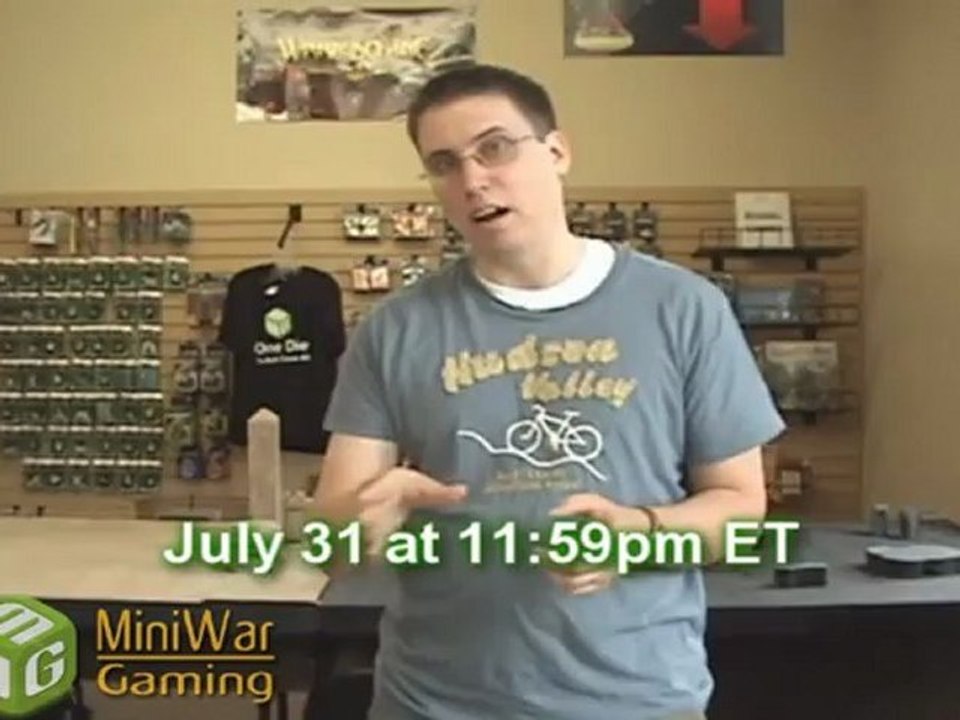 MiniWarGaming Warhammer Fantasy Painting Contest